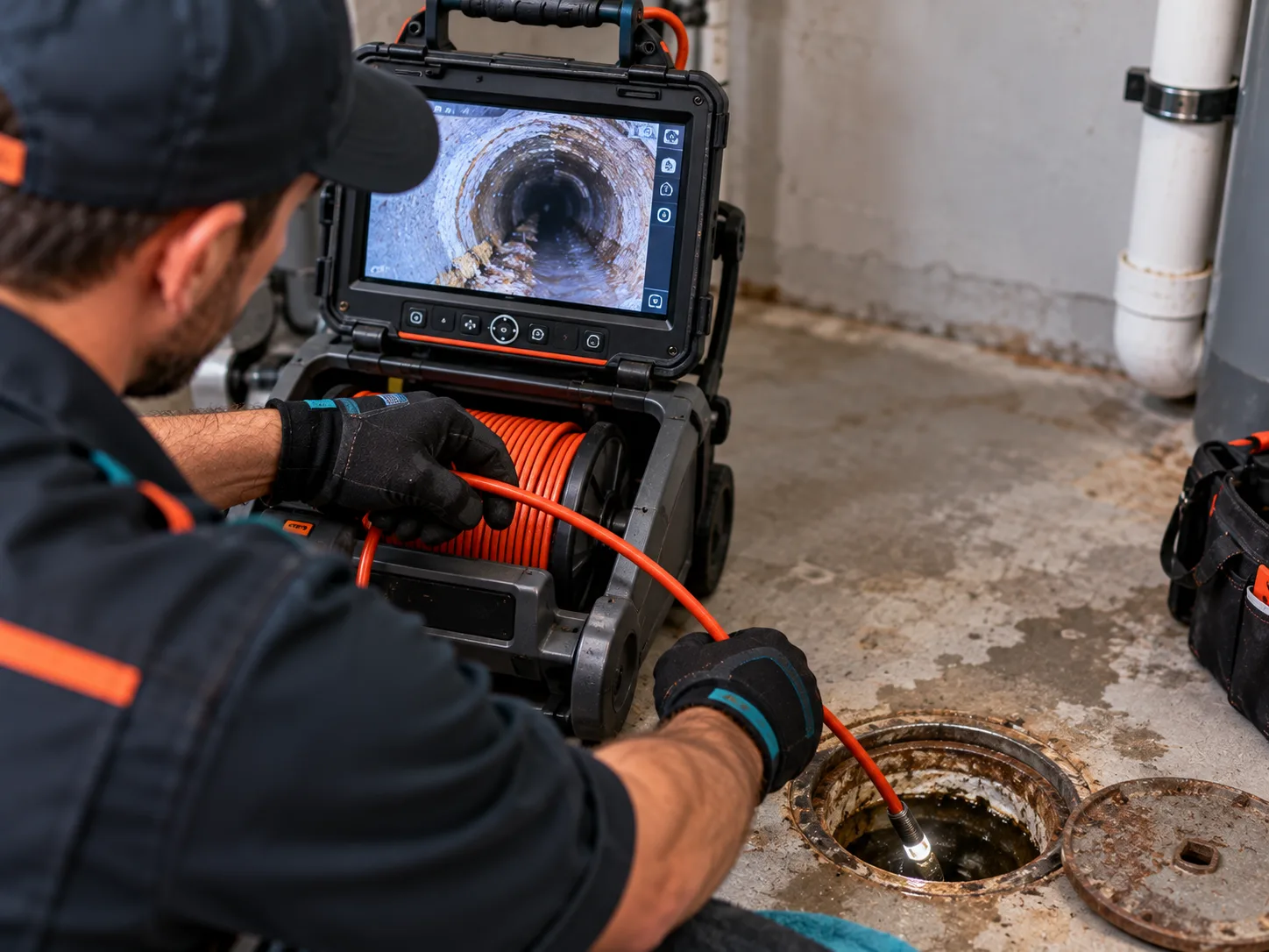 Clogged Drain Service company in Fairland, MD